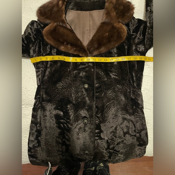 Vintage fur coat - Picture 4 of 13